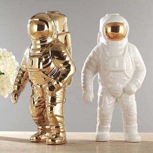 Ceramic Astronaut Vase