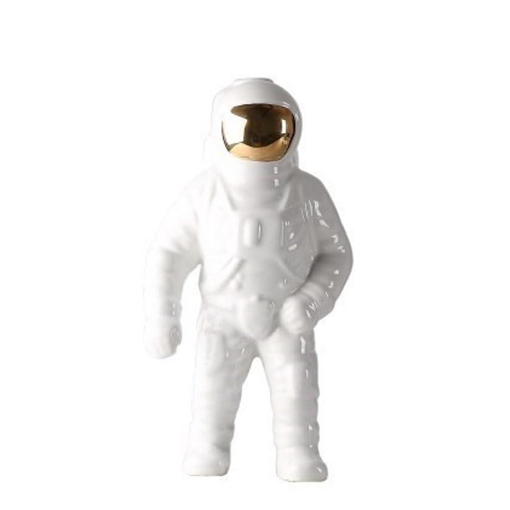Skorter | Astronaut Resin Vase in Gold or Silver