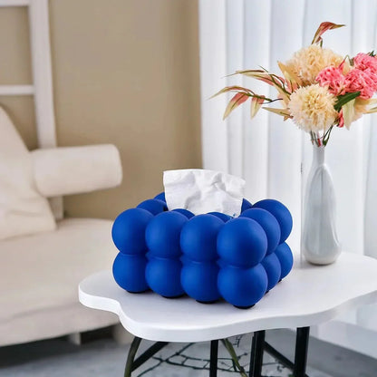 Skorter | Ceramic Bubble Shape Tissue Box