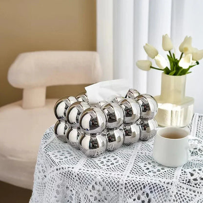 Skorter | Ceramic Bubble Shape Tissue Box