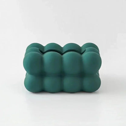 Skorter | Ceramic Bubble Shape Tissue Box
