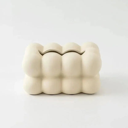 Skorter | Ceramic Bubble Shape Tissue Box
