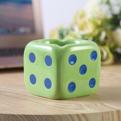 Skorter | Ceramic Cube Shaped Ashtray