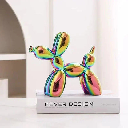 Skorter | Ceramic Glossy Balloon Dog Ornament