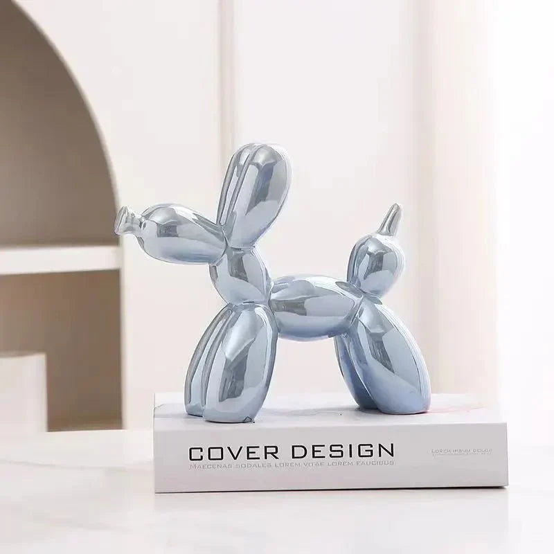 Skorter | Ceramic Glossy Balloon Dog Ornament