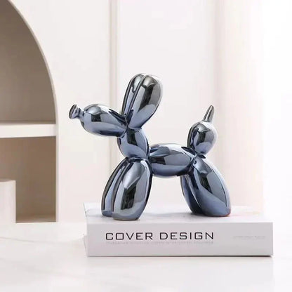 Skorter | Ceramic Glossy Balloon Dog Ornament