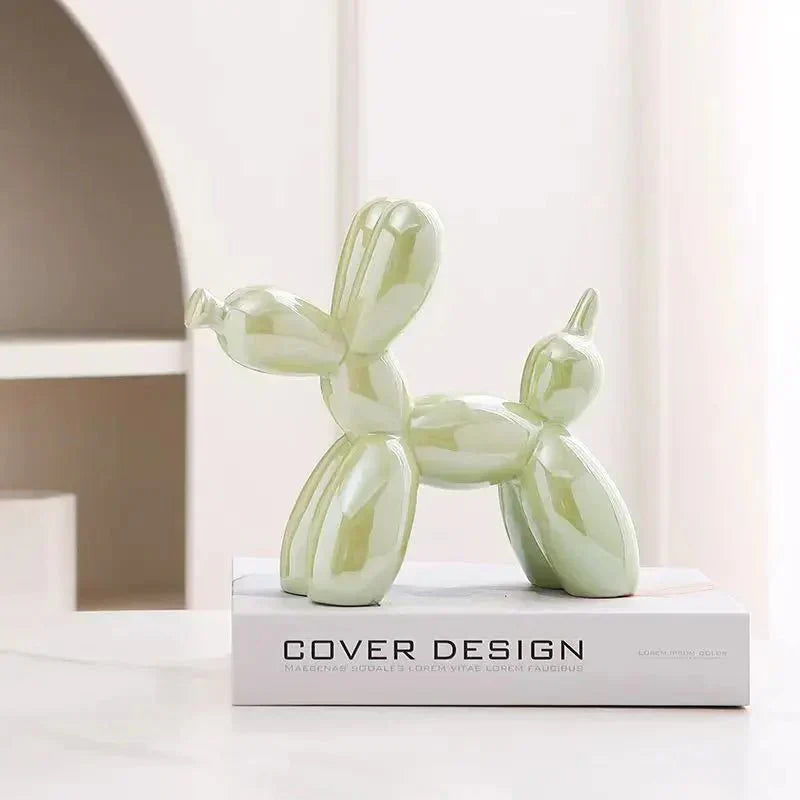 Skorter | Ceramic Glossy Balloon Dog Ornament