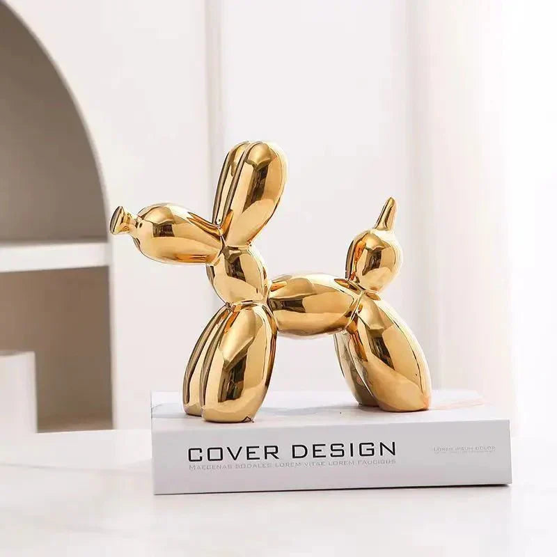 Skorter | Ceramic Glossy Balloon Dog Ornament