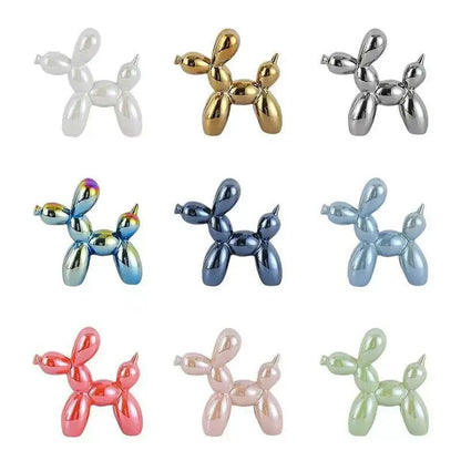 Skorter | Ceramic Glossy Balloon Dog Ornament