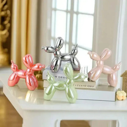 Skorter | Ceramic Glossy Balloon Dog Ornament