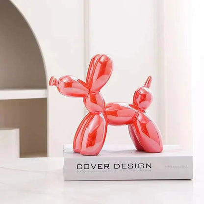 Skorter | Ceramic Glossy Balloon Dog Ornament