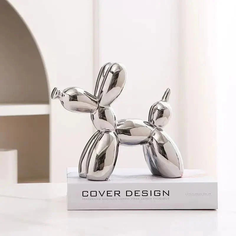 Skorter | Ceramic Glossy Balloon Dog Ornament