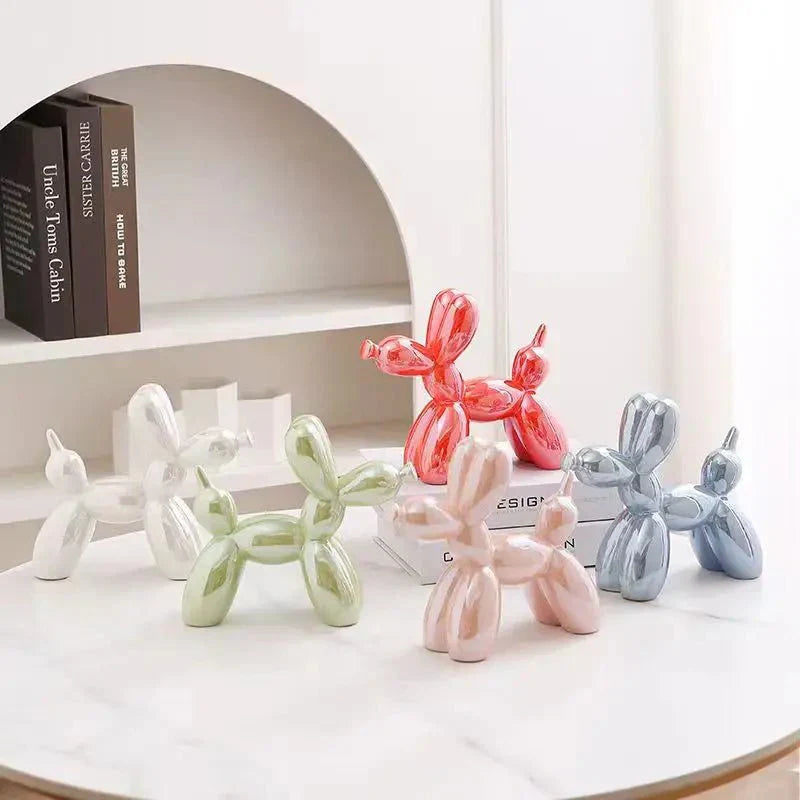 Skorter | Ceramic Glossy Balloon Dog Ornament