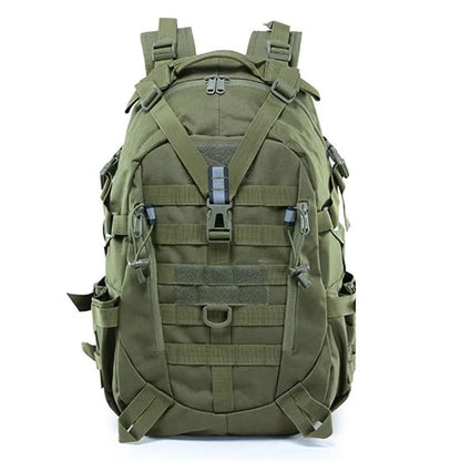 Skorter | 35L Tactical Backpack – Waterproof Nylon Outdoor Pack