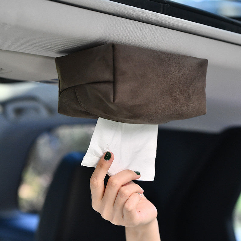 Skorter | Automatic Ceiling-Mounted Car Tissue Box
