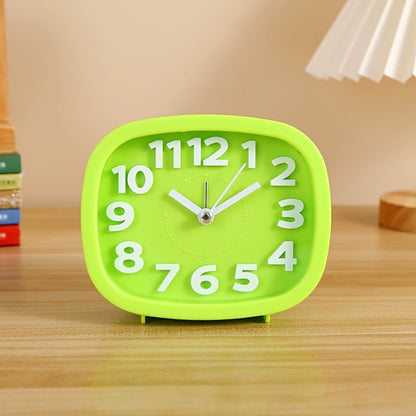 Skorter | TimeSquare - Compact Square Alarm Clock with 3D Design