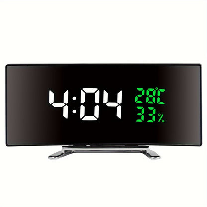 Skorter | SmartClock - Multifunctional LED Alarm Clock with Temperature Display and USB Power