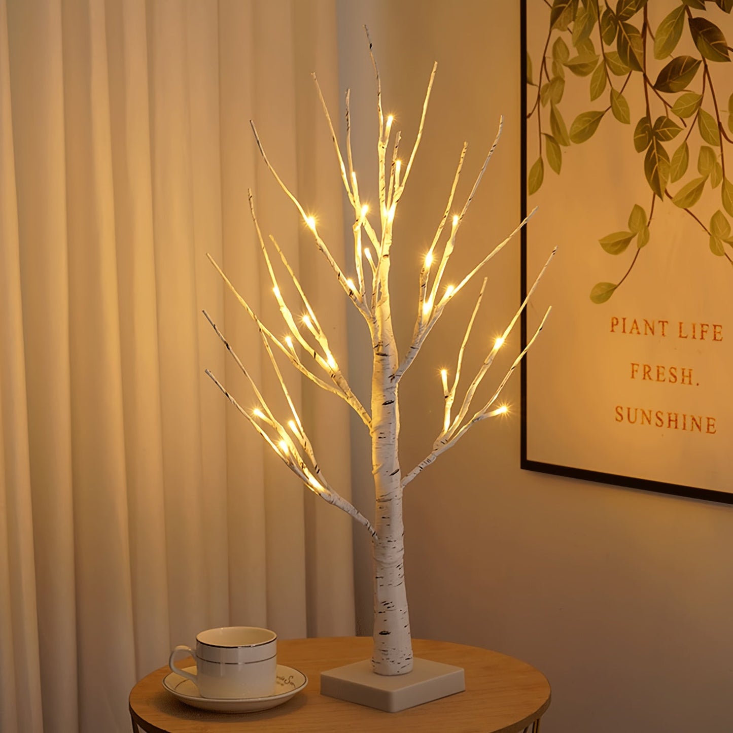 Skorter | GlowTree - LED Table Tree with Adjustable Branches