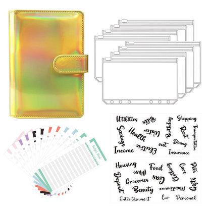 Skorter | Budget Binder Book With Cash Envelopes