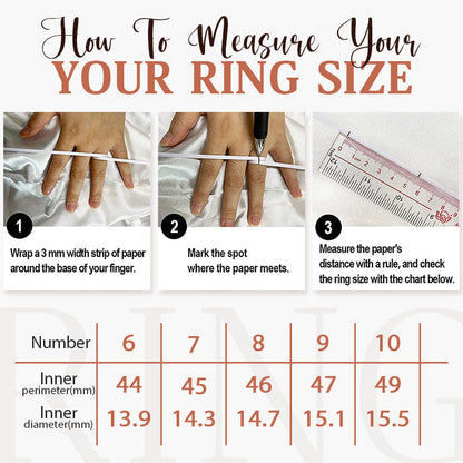 Skorter | 3-Carat Super Flash Moissanite Ring