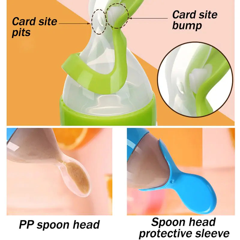 Skorter | 90ML Safe Newborn Baby Bottle