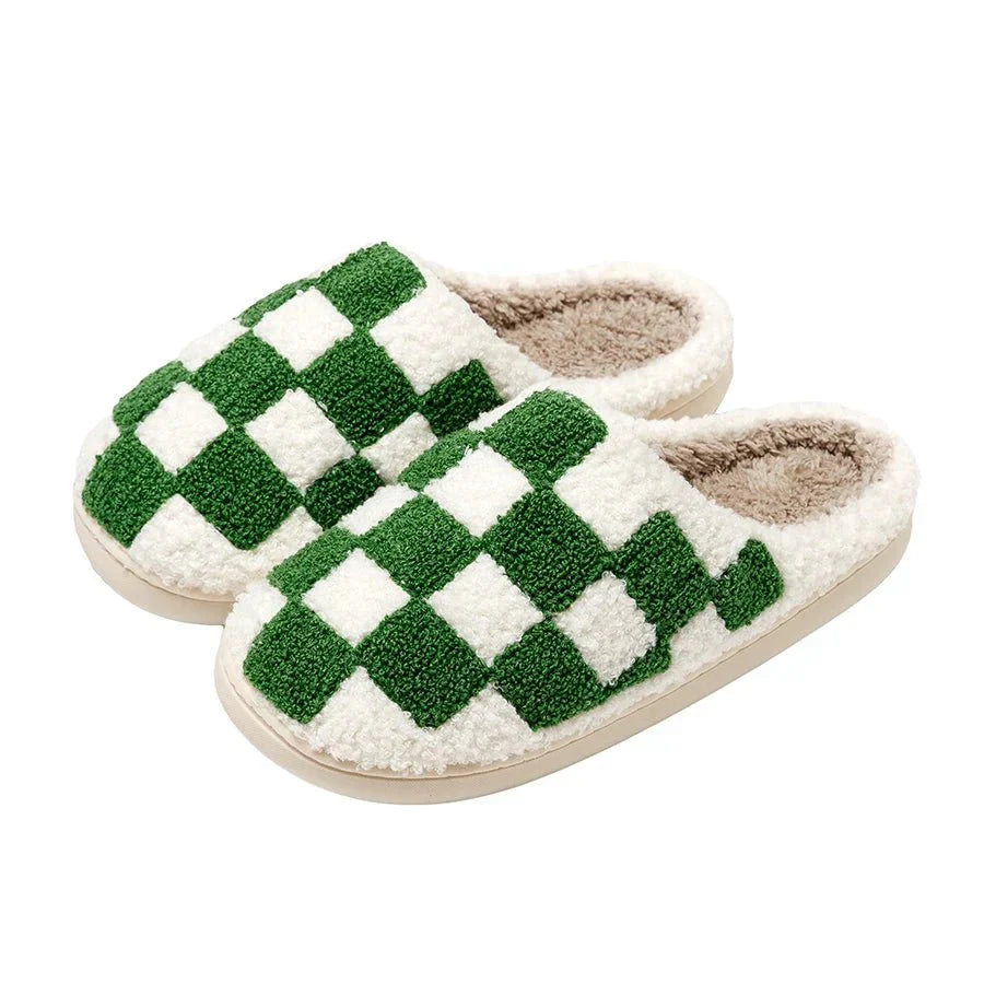 Skorter | Dotted Slippers