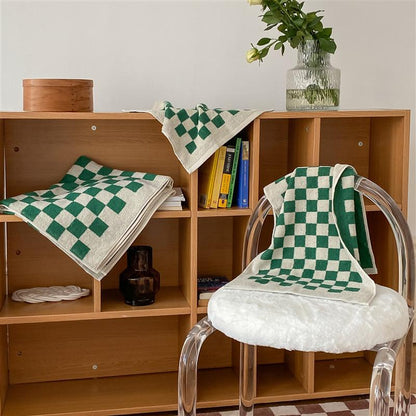 Skorter | Checkerboard Plus Towel Collection