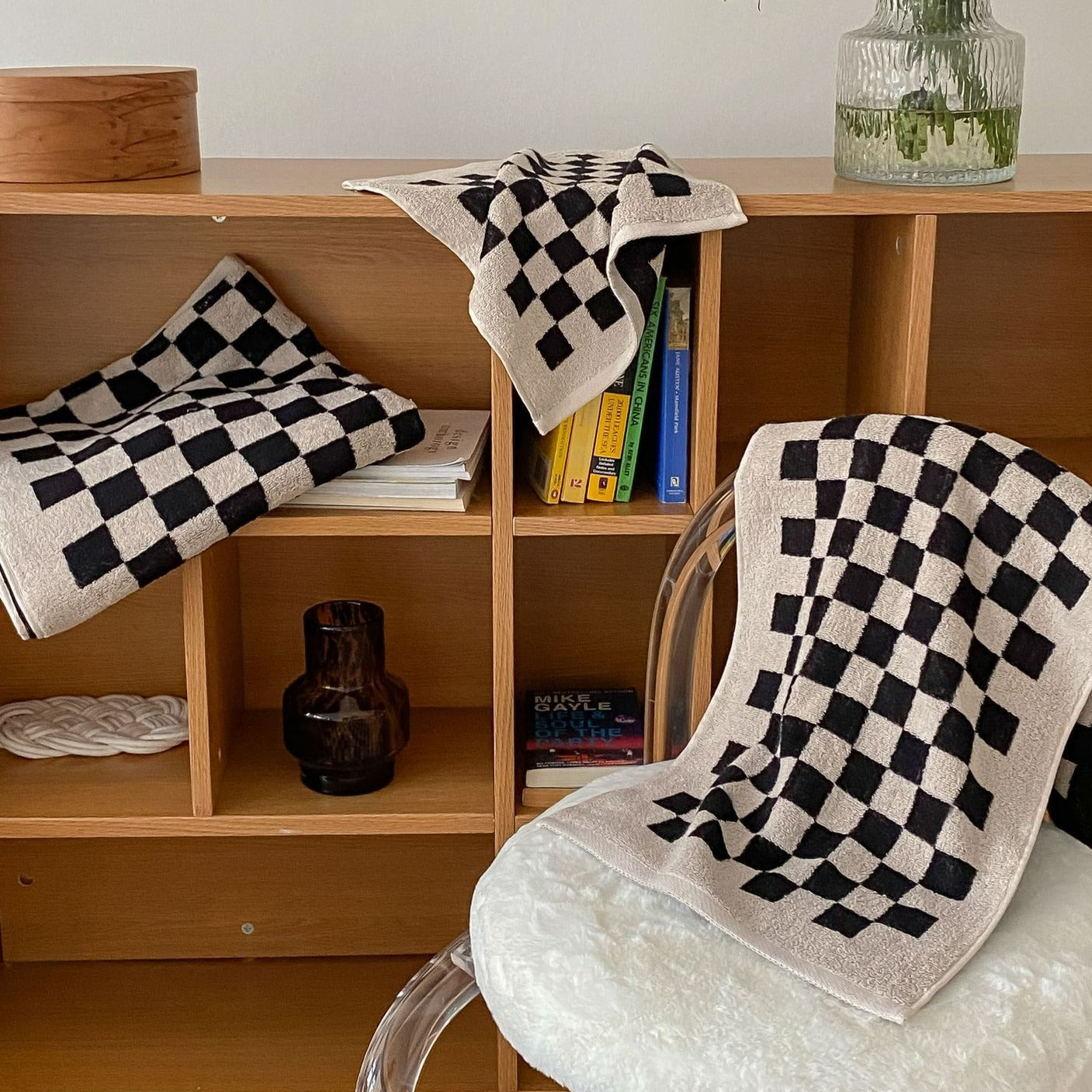 Skorter | Checkerboard Plus Towel Collection