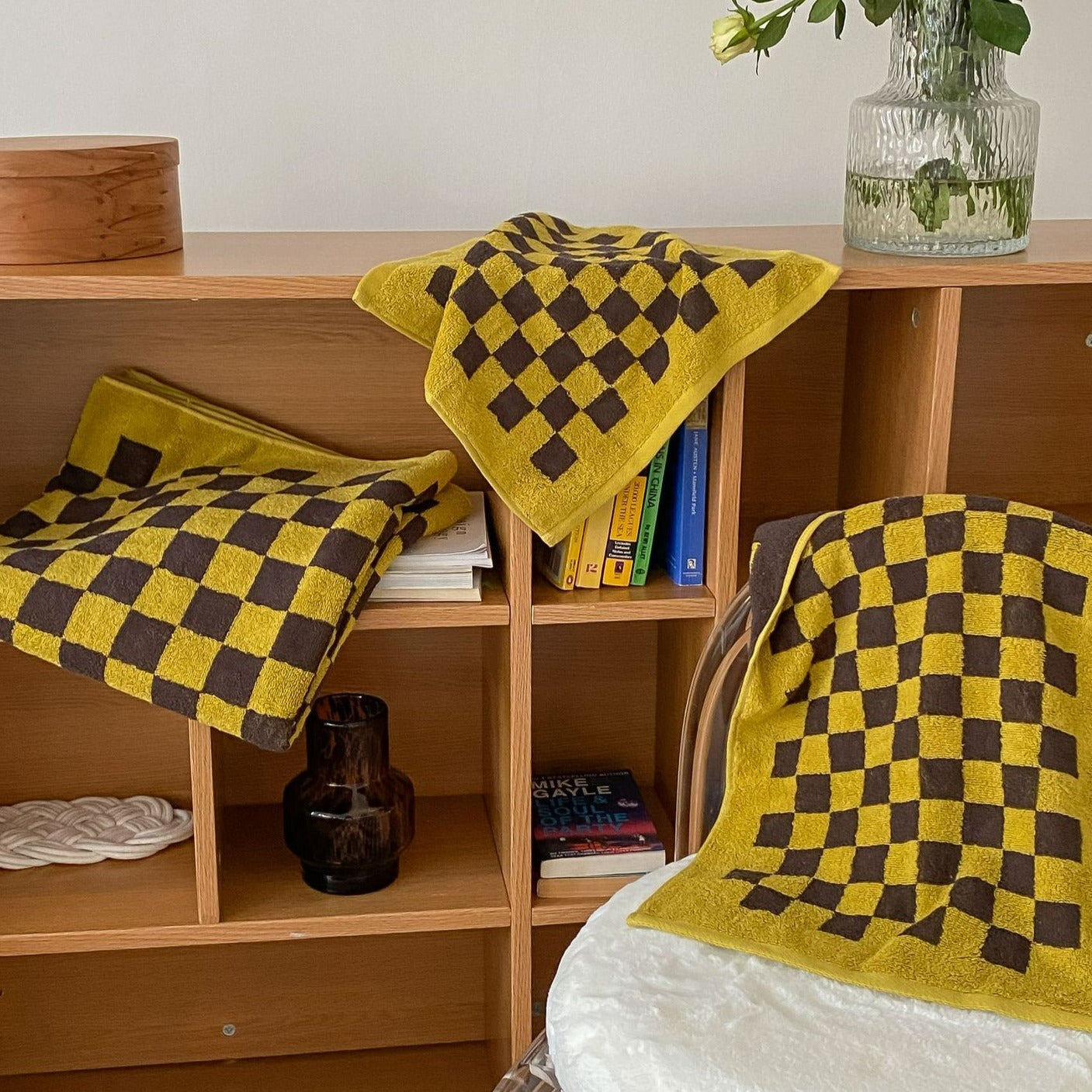 Skorter | Checkerboard Plus Towel Collection