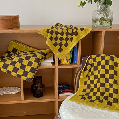 Skorter | Checkerboard Plus Towel Collection