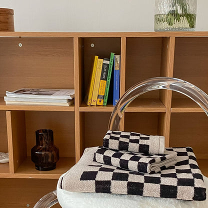 Skorter | Checkerboard Plus Towel Collection