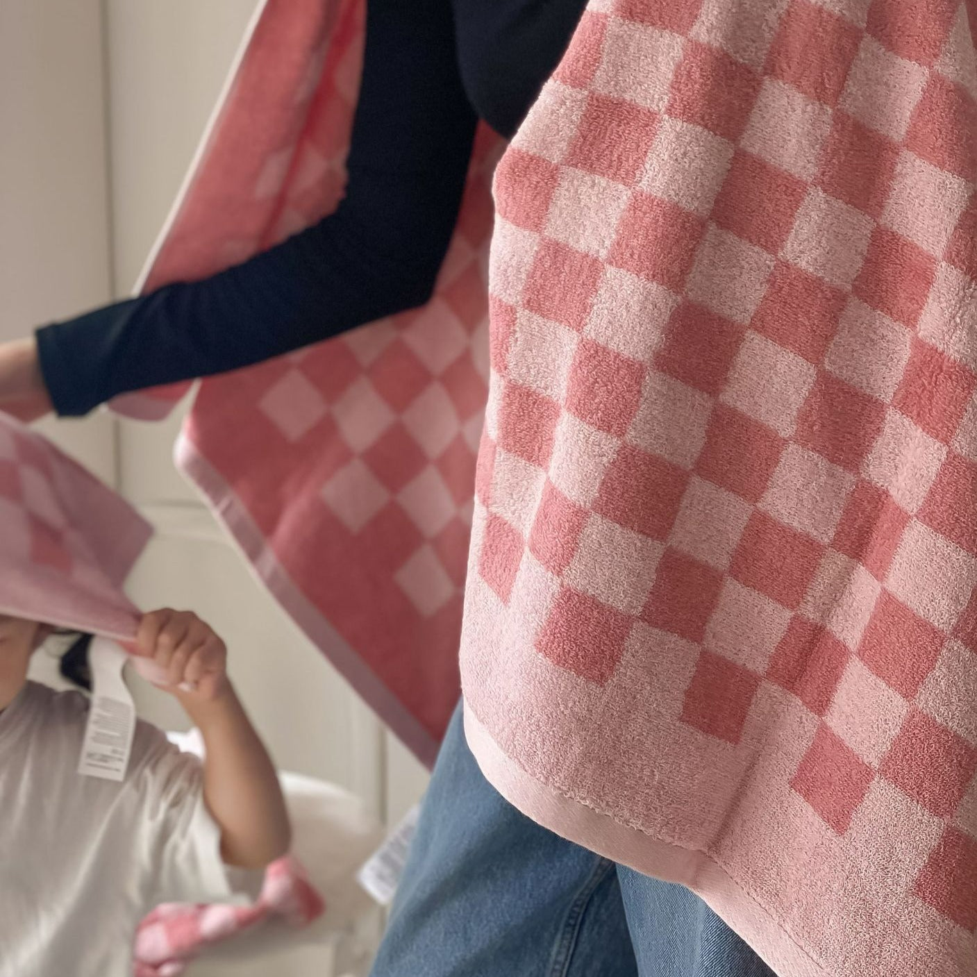 Skorter | Checkerboard Plus Towel Collection