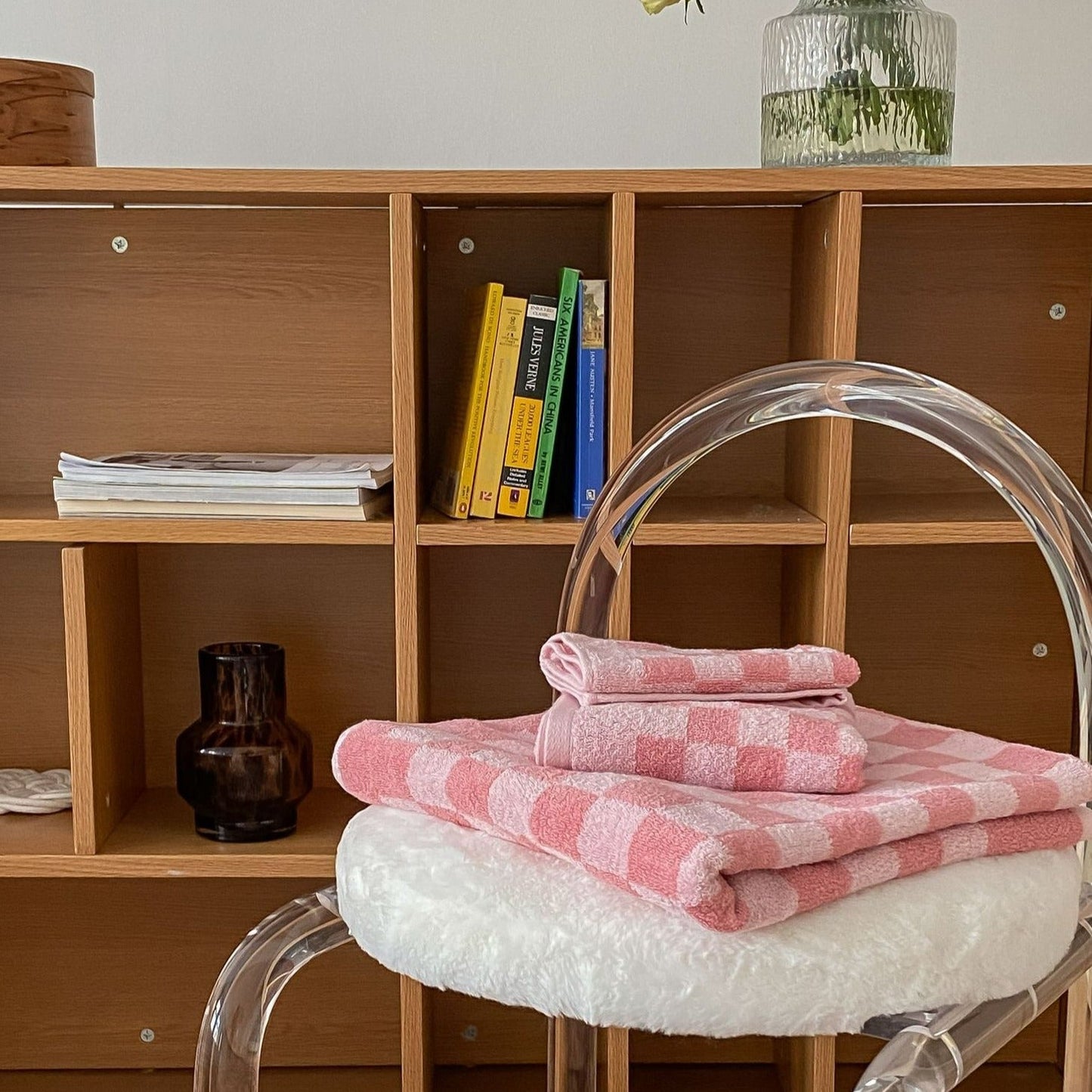 Skorter | Checkerboard Plus Towel Collection