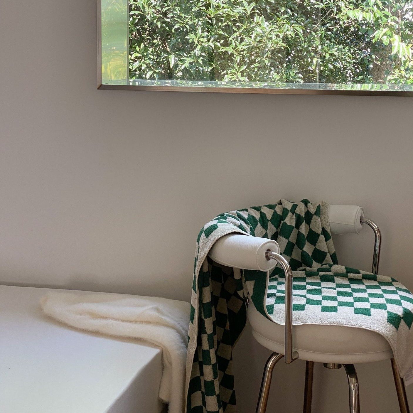 Skorter | Checkerboard Plus Towel Collection