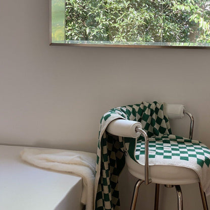 Skorter | Checkerboard Plus Towel Collection