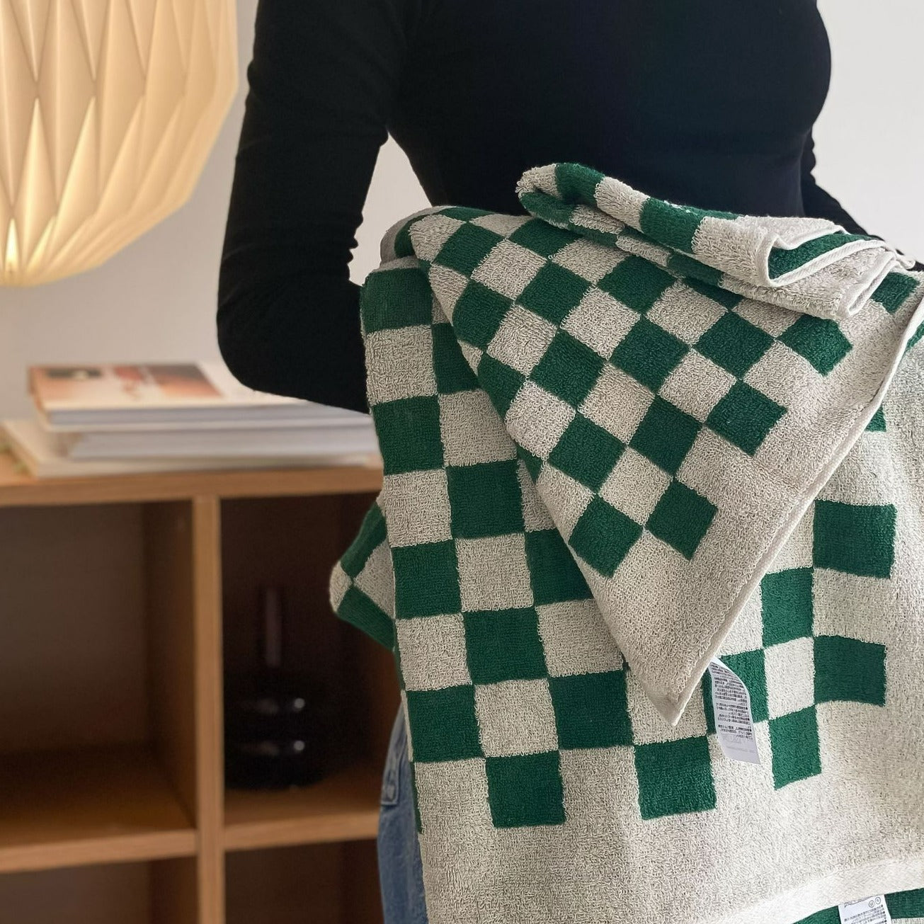Skorter | Checkerboard Plus Towel Collection