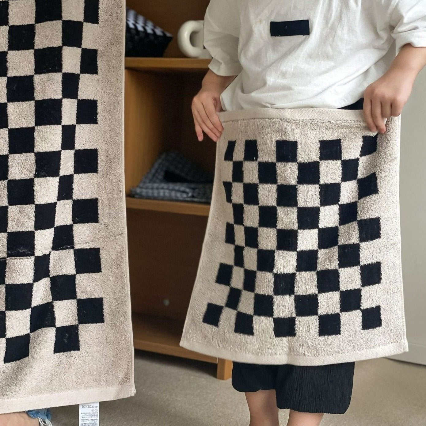 Skorter | Checkerboard Plus Towel Collection