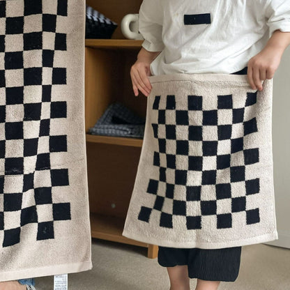 Skorter | Checkerboard Plus Towel Collection