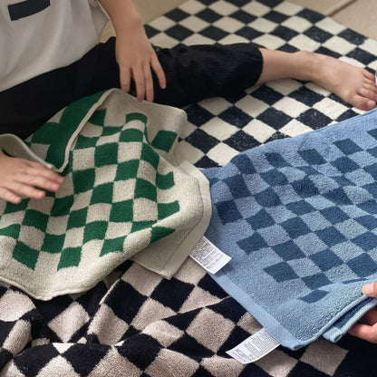 Skorter | Checkerboard Plus Towel Collection