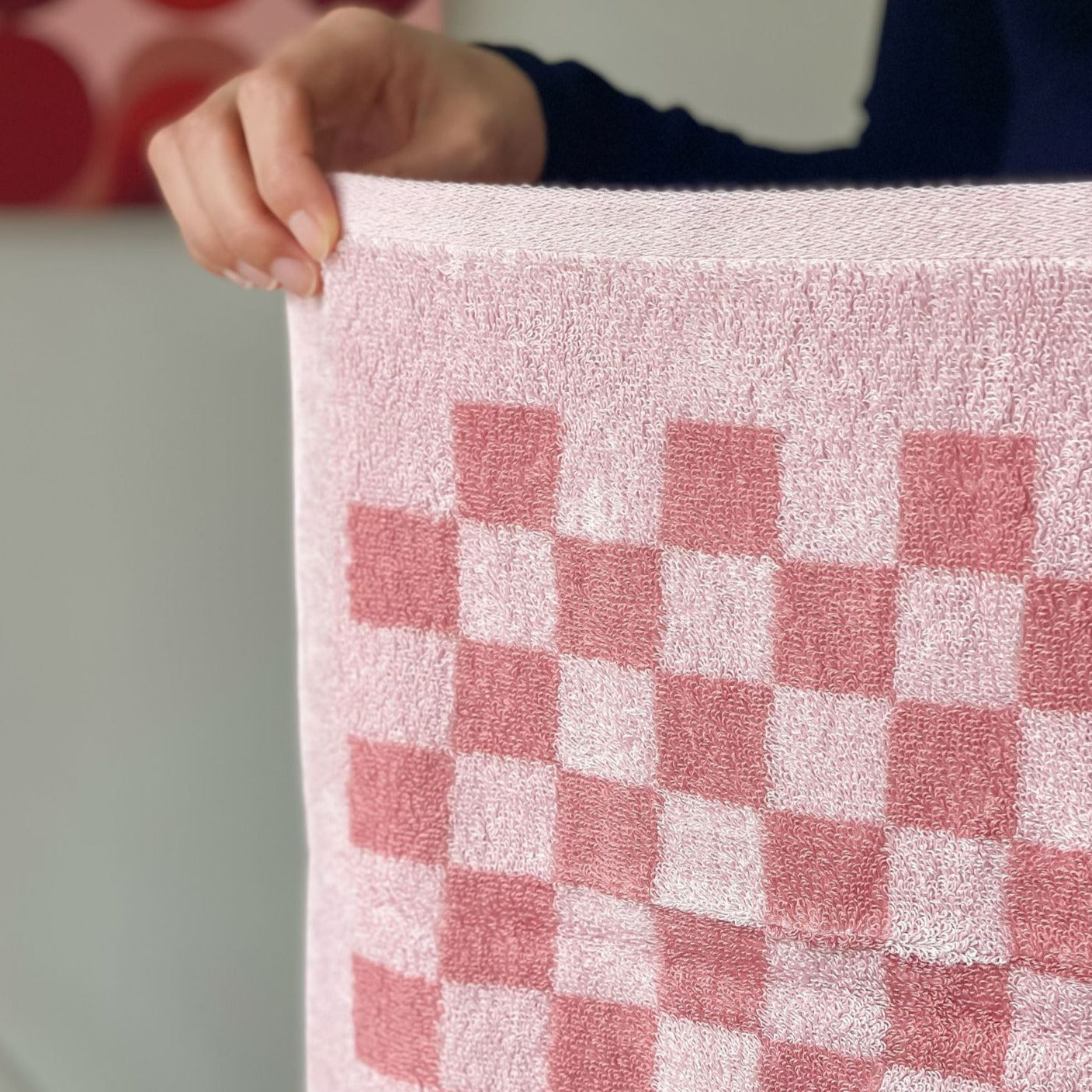 Skorter | Checkerboard Plus Towel Collection