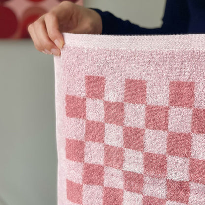 Skorter | Checkerboard Plus Towel Collection
