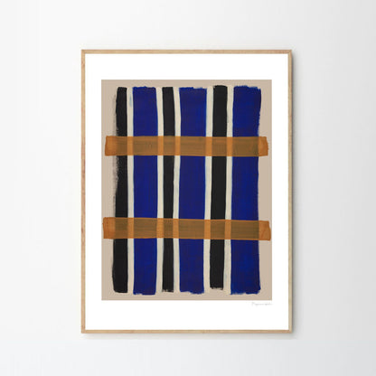 Skorter | Checkered Text 30cm x 40cm