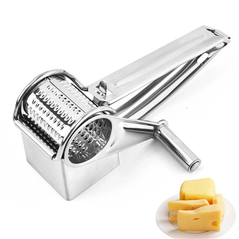 Skorter | CheesePro Rotary Grater – Effortless Food Prep Made Simple!