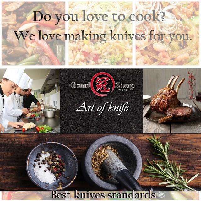 Skorter | Chef Knife 8in High Carbon Stainless Steel Damascus Laser Pattern Butcher Knives