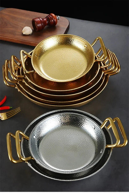 Skorter | CHEFSTEEL – Hammered Stainless Steel Pot for Sauces, Pans & Versatile Cooking