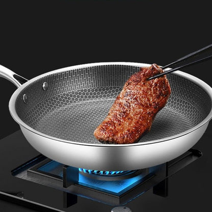 Skorter | ChefSteel Pan – Stainless Steel Non-Stick Frying Pan for Effortless Cooking