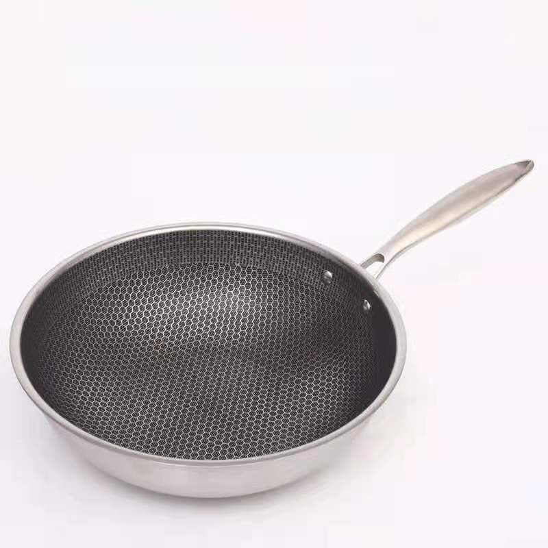 Skorter | ChefSteel Pan – Stainless Steel Non-Stick Frying Pan for Effortless Cooking