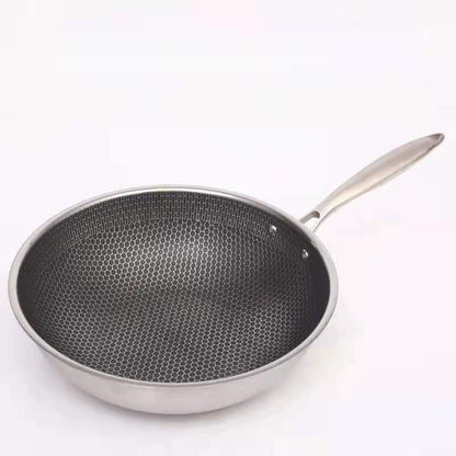 Skorter | ChefSteel Pan – Stainless Steel Non-Stick Frying Pan for Effortless Cooking