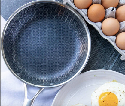 Skorter | ChefSteel Pan – Stainless Steel Non-Stick Frying Pan for Effortless Cooking