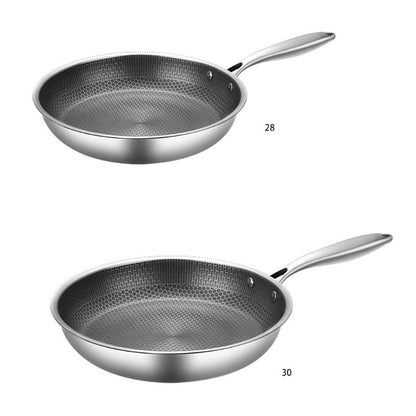 Skorter | ChefSteel Pan – Stainless Steel Non-Stick Frying Pan for Effortless Cooking